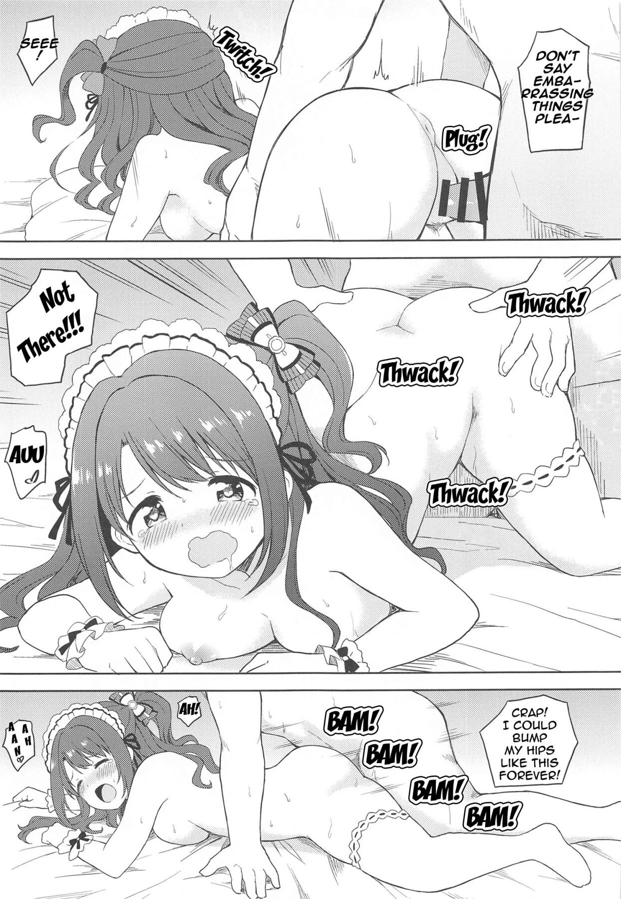 Hentai Manga Comic-Uzuki Will Do Her Best At Lewd Services!-Read-18